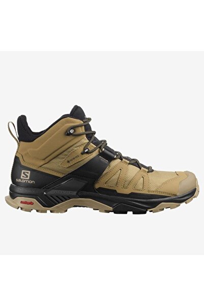 Salomon X Ultra 4 Mid Goretex Mens Boot Waterproof Breathable Men's Boots Light Brown