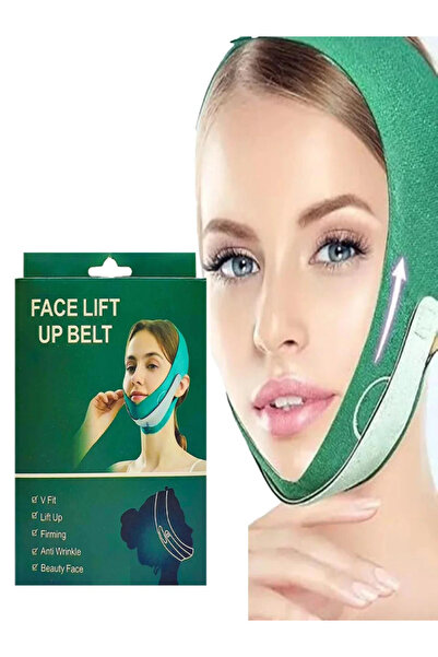 ROVERIM Centură pentru Subțierea Feței, Reduce Conturul Facial și Întărește L...