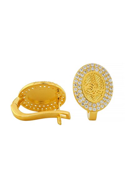 Altınkaynak 14 Ayar Altın Turalı Küpe - 0187891