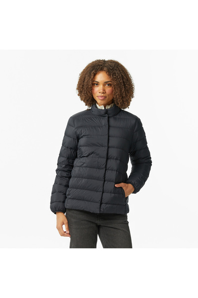 Nautica Kadın Siyah Regular Fit Mont