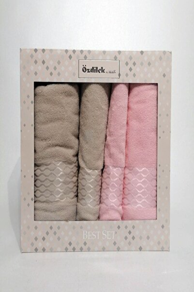 Özdilek Kupatilski set Elissa Stone Powder Najbolji set