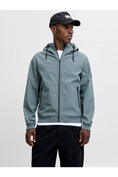 Jack & Jones Jachetă albastră impermeabilă pentru bărbați - 12236300