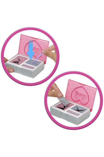 Barbie Party Unboxed Doll Set with 10 Surprise Acc.