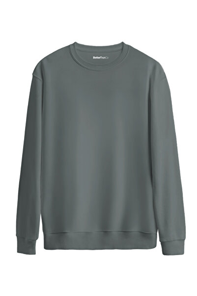 BetterThanCo Cool Mothers Club Printed Crew Neck Oversized Sweatshirt