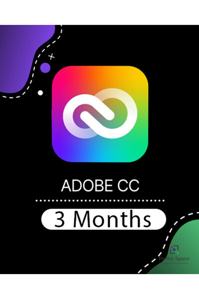 Adobe Creative Cloud – Toate aplicațiile (3 luni)