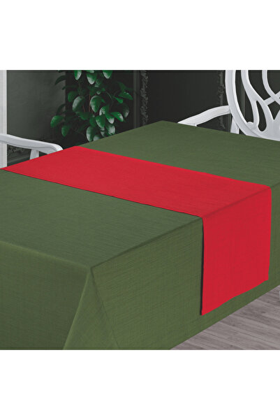 Solinas Collection Mila Gardenya Fabric Tablecloth and Runner