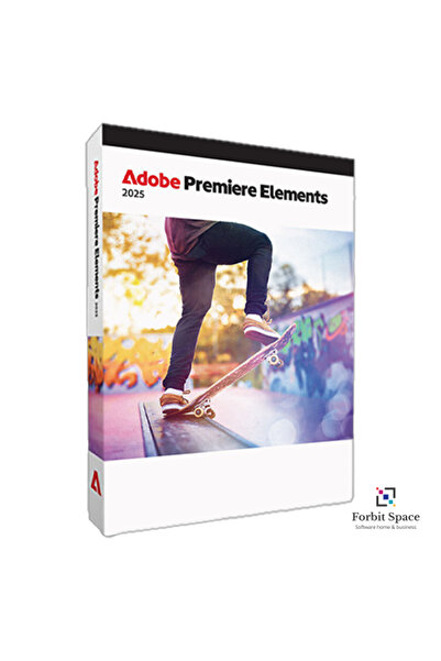 Adobe Premiere Elements 2025 – 1 User / 3 Years (Windows/MAC)