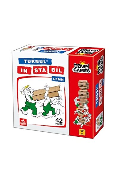 Deico Games - Unstable Tower (Travel Edition)