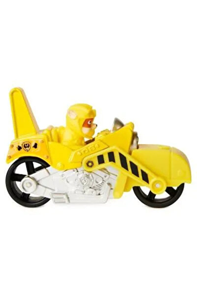 PAW PATROL Rubble Metal Model with Motorcycle