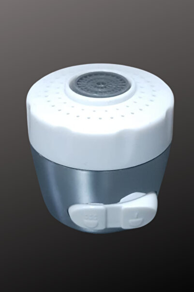BULİTRA Su Armatürleri New 22mm Faucet Aerator Bubbler Sprayer Water Saving Tap Filter Two Modes White