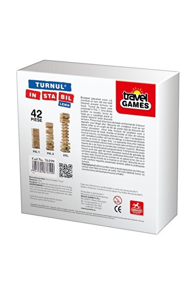 Deico Games - Unstable Tower (Travel Edition)