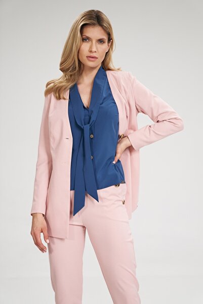 Figl Pink two-button jacket - M694 size L