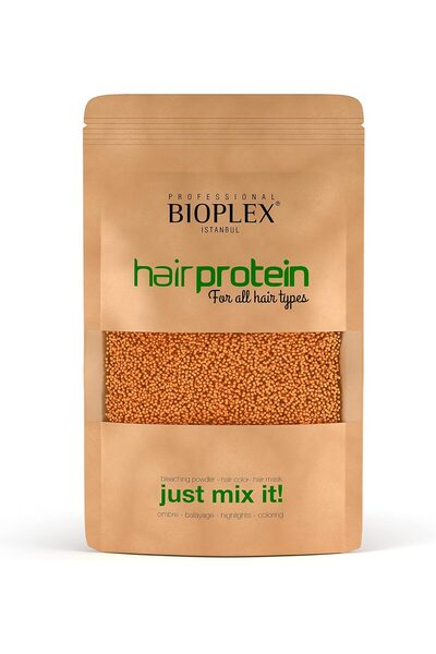 Bioplex Hair Protein Treatment - Anti-breakage Protein Balls for Bleaching & Coloring