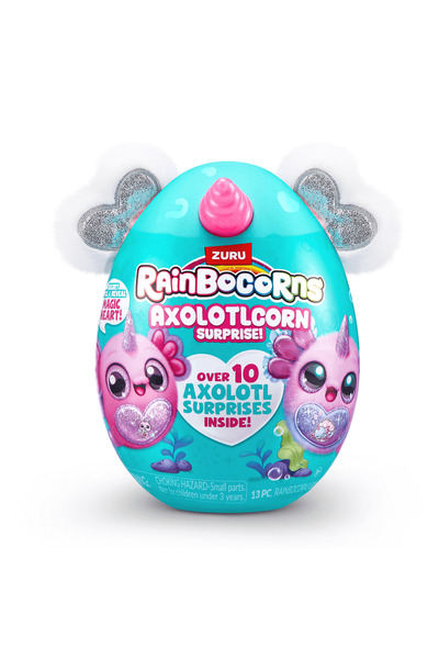 Rainbocorns Axolot surprise plush toy