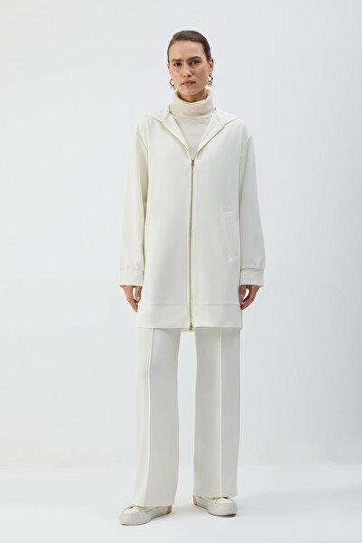 Touché Privé Zippered Hooded jacket