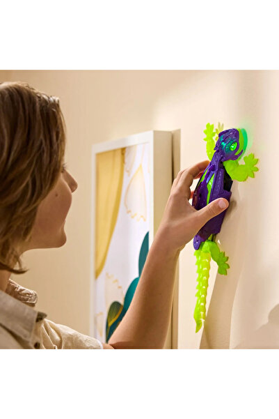 Hex Bots Purple Gecko with Remote Control