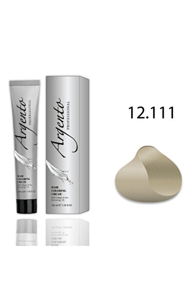 Argento Pro Hair Dye - Platinum Ash Blonde