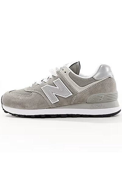 New Balance Ml574 Evg Leather Mens Sneaker Genuine Leather Men's Casual Sports Shoes Gray