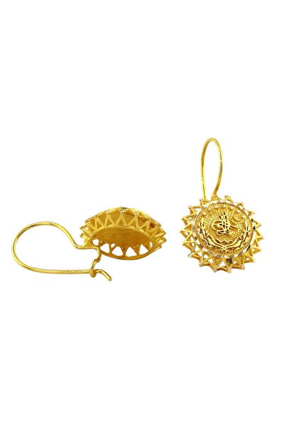 Altınkaynak 14 Ayar Altın Turalı Küpe - 0199008