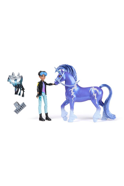 Unicorn Academy Rory & Storm Doll Set with Accessories