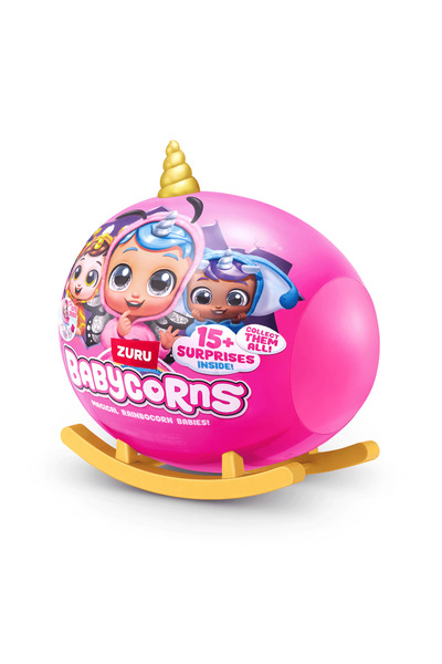 Zuru Jucarie de plus surpriza Rainbocorns Babycorns