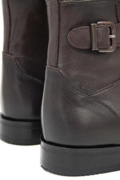 LUCIANO BELLINI Bj3012 Chelsea Men's Classic Boots - Brown