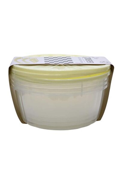Generic Plastic Round Container | 4 Containers | AL-10604-2