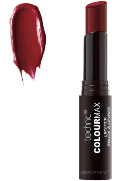 TECHNIC Colour Max Lipstick – Love Yourself | Buildable, Long-Wear Formula for Bold, Vibrant Lips