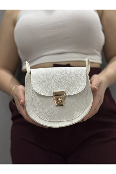 ZENGEZUR MALL Τσάντα MTXDPN Classic Clamshell White Skin (162754) (Μέγεθος: Τυπικό)