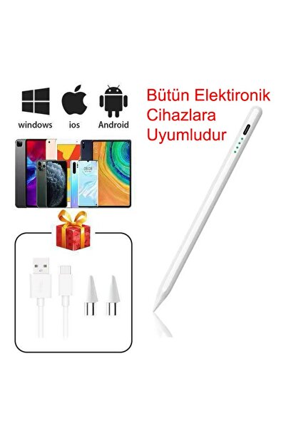 mastersonic İpad A16 Air 6/7/8/9/10/11/12. Nesil dokunmatik Stylus Android Ve...