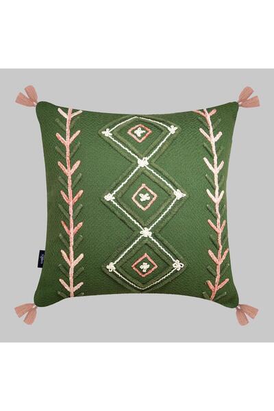 Sarev Aspen Throw Pillow 45X45 Green