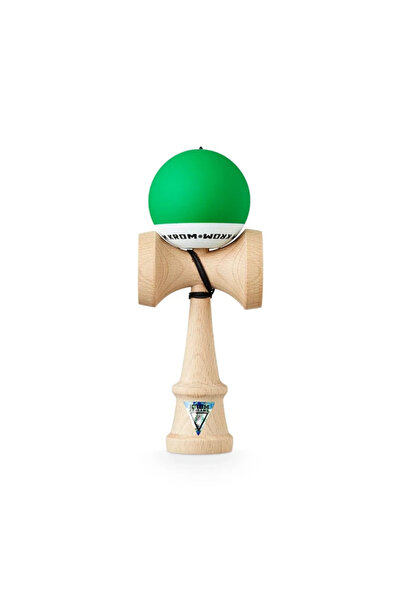 KROM Kendama POP - cauciuc - Verde închis