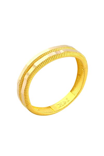 Altınkaynak 14 Ayar Altın Tasarım Yüzük - 0201145