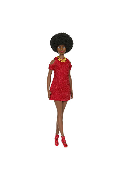 Barbie Fashionistas Mulatra Doll with Afro Hair