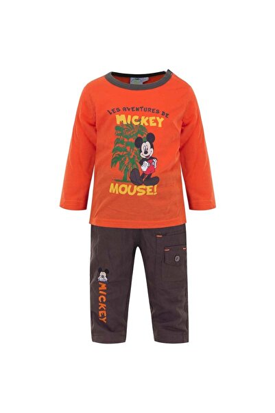 Mickey Mouse Beige 3-piece Adventures set