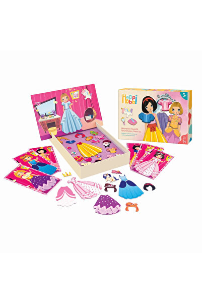 Happi Hobbi Magnetic Princess Dress-Up Set