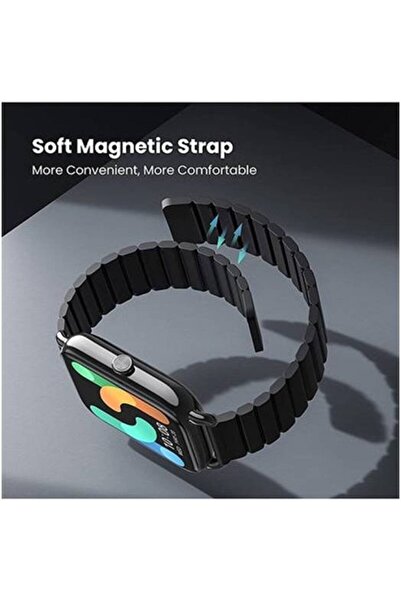 Haylou RS4 Plus Smartwatch, 1.7" Retina AMOLED, 105 Sports Modes, IP68, Black