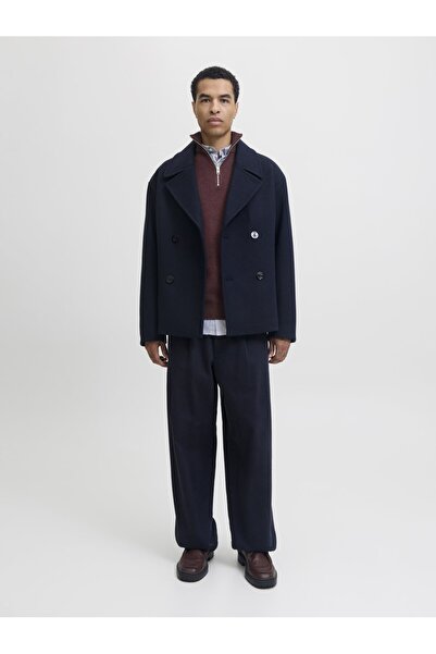 Jack & Jones Jprblamılano Half Zipper Knitted Sweater 12259664