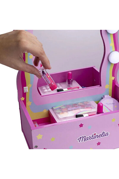 Martinelia Kids Makeup Set with Lights & Mirror