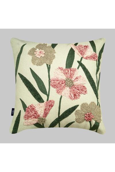 Sarev Peany Throw Pillow 45X45 Beige