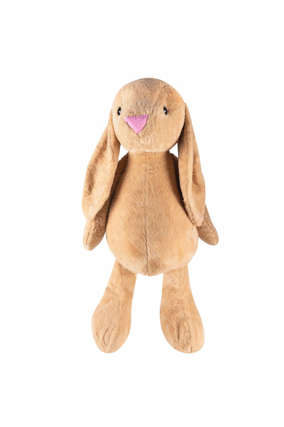 SERSIMO Jucărie de pluș iepuraș uriaș, din pluș moale, 60 cm așezat - 120 cm ...