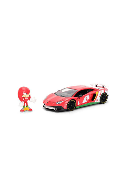 Jada Toys Sonic & Lamborghini Metal Car Set by