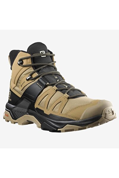 Salomon X Ultra 4 Mid Goretex Mens Boot Waterproof Breathable Men's Boots Light Brown