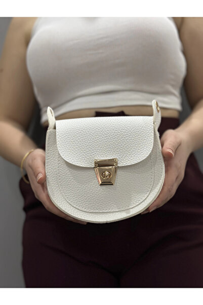 ZENGEZUR MALL Τσάντα MTXDPN Classic Clamshell White Skin (162754) (Μέγεθος: Τυπικό)