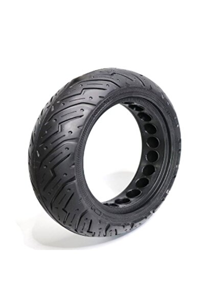 SXT Roată trotinetă solidă 10x2.5c, jantă neagră, 44 mm