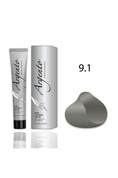 Argento Pro Hair Color - Very Light Ash Blonde