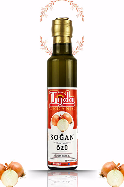 TİJDA Soğan Özü 250 ml Allium cepa L.
