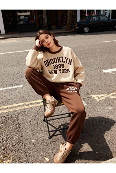 LAPS Women's Brooklyn 1898 Bottom Top Tracksuit Set