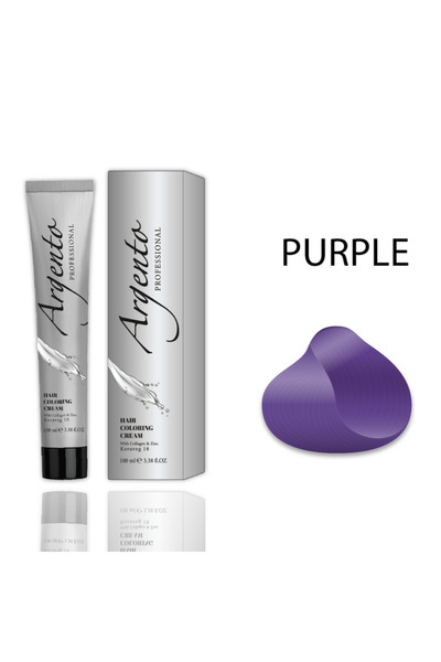 Argento Purple 100 ml Hair Coloring Cream
