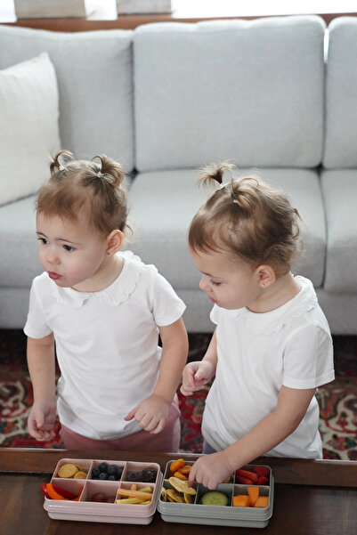 Melii Snack Box 6 Compartments Unicorn Print